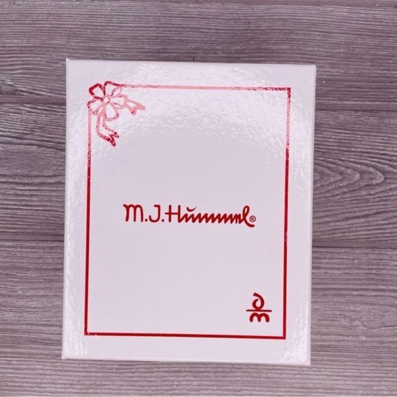 Hummel Christmas Tree Ornament Ring In The Season 2008 Danbury Mint collectable - Picture 3 of 3